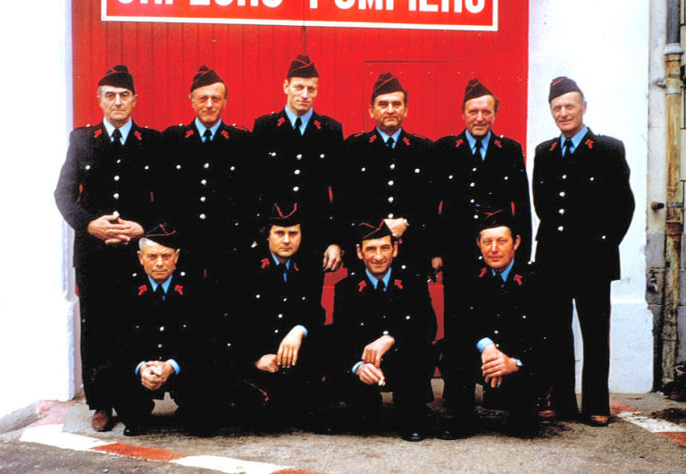 Anciens pompiers