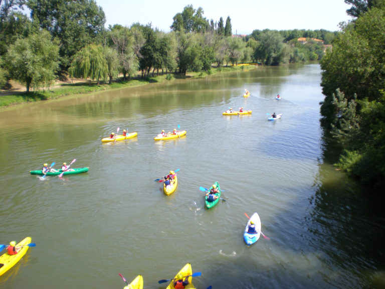 Canoë-kayak sur l'Aude