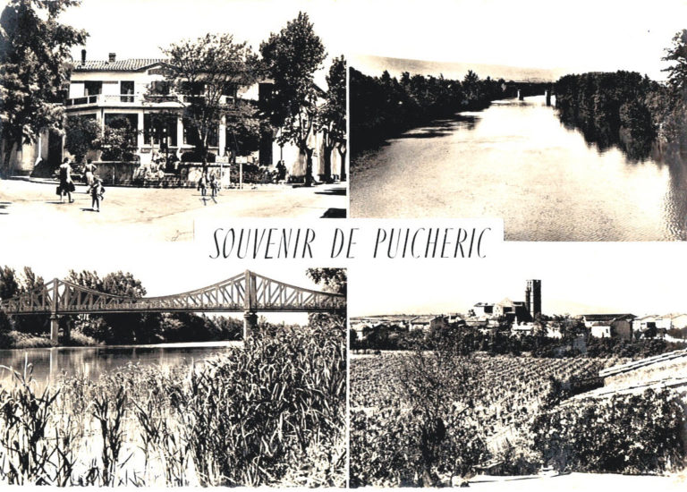 Carte postale 1961