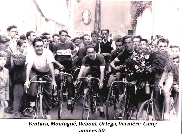 Cyclisme années 50