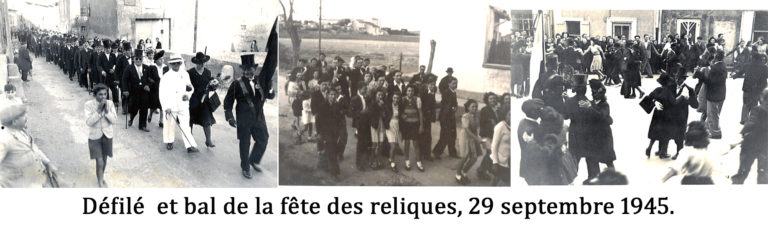 Fête des Reliques 1945