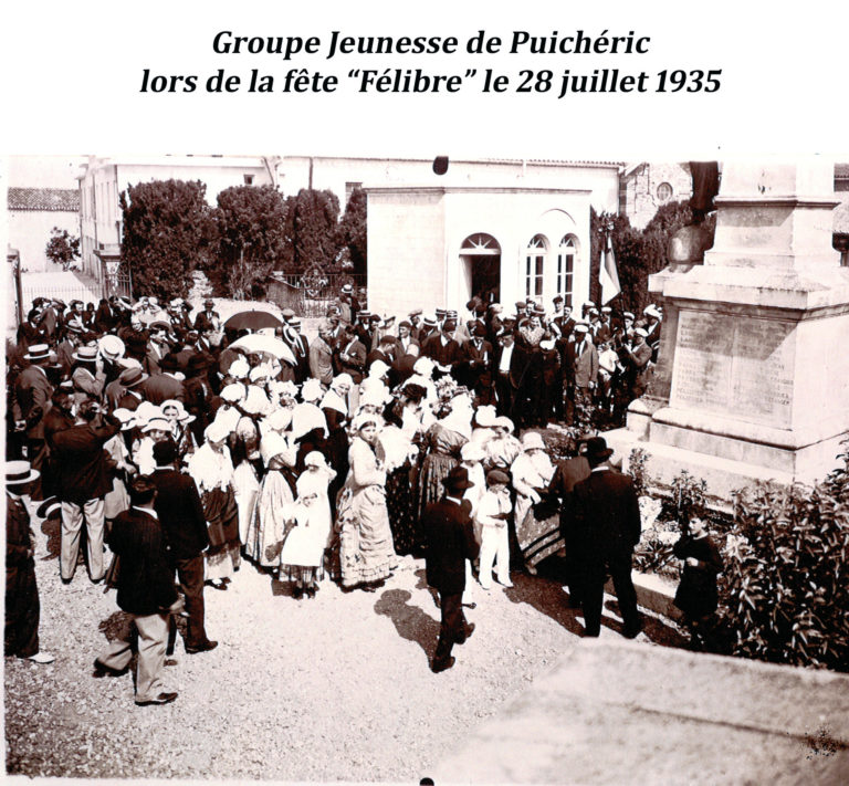 Fête Félibre 1935