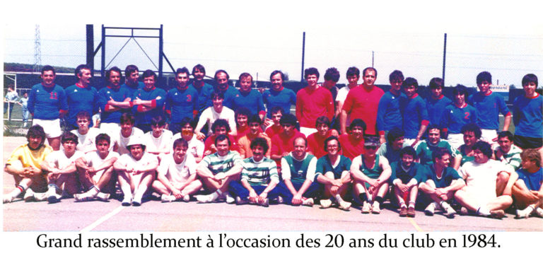 Rassemblement handball 1984