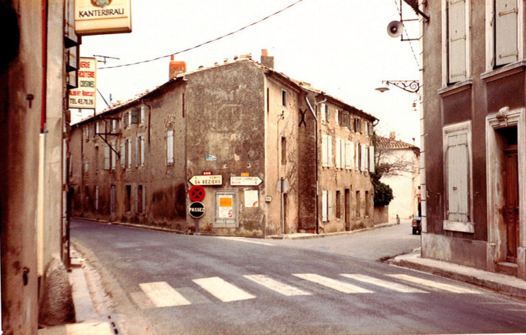 Place Cambriel avant démolition en 1979