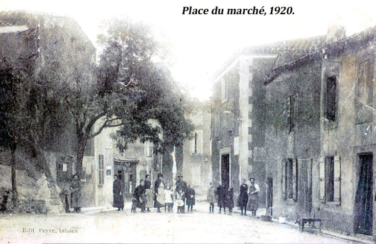 Place du marché 1920