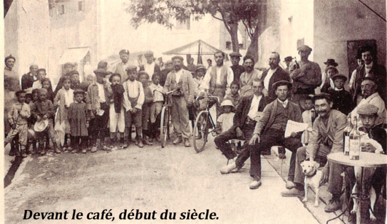 Place du marché début du siècle