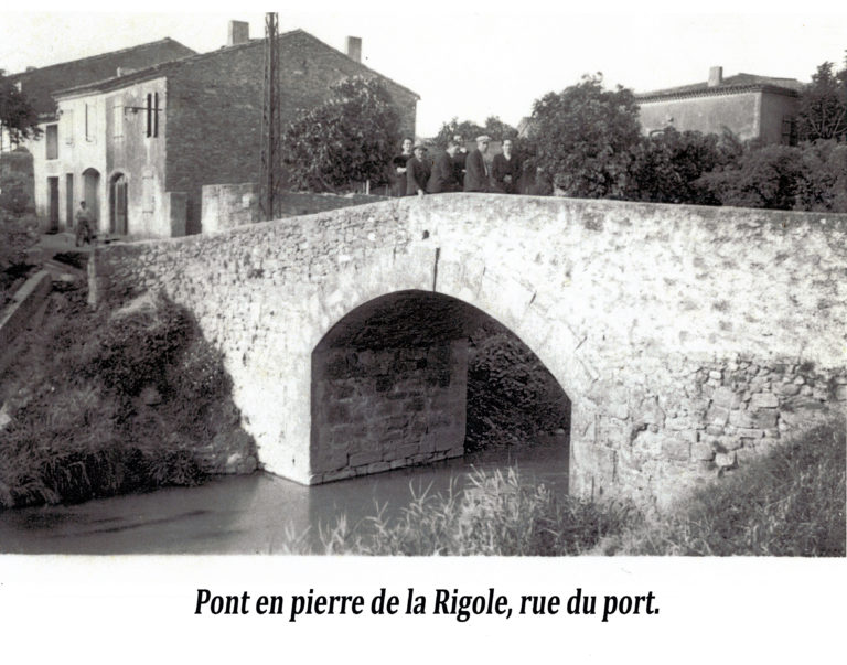 Pont de la Rigole