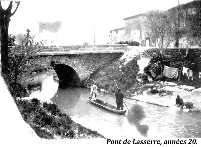 Pont de la Serre - Rigole