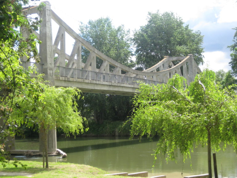 Pont sur l'Aude