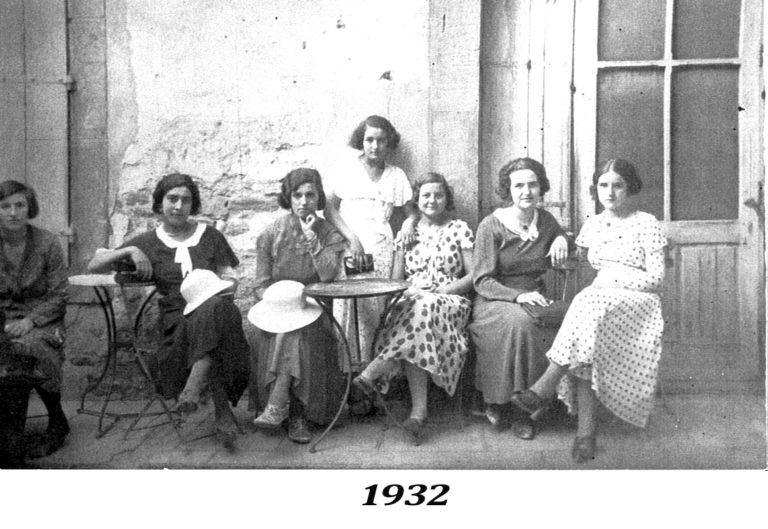 Puichéricoises 1932