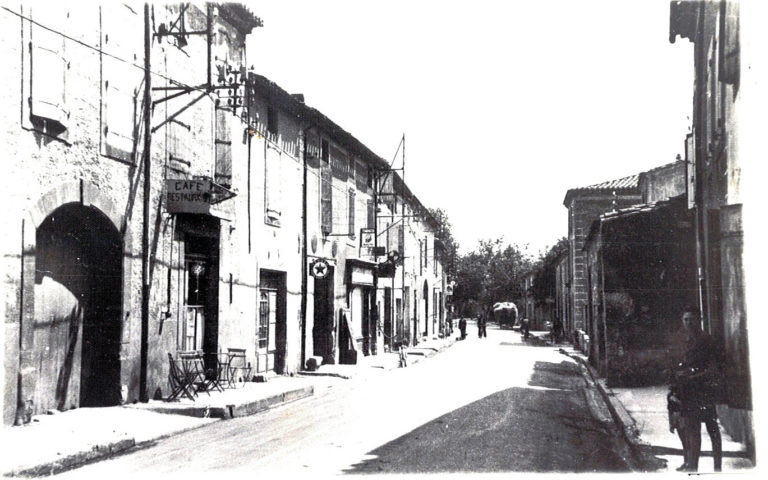 Route minervoise 1940