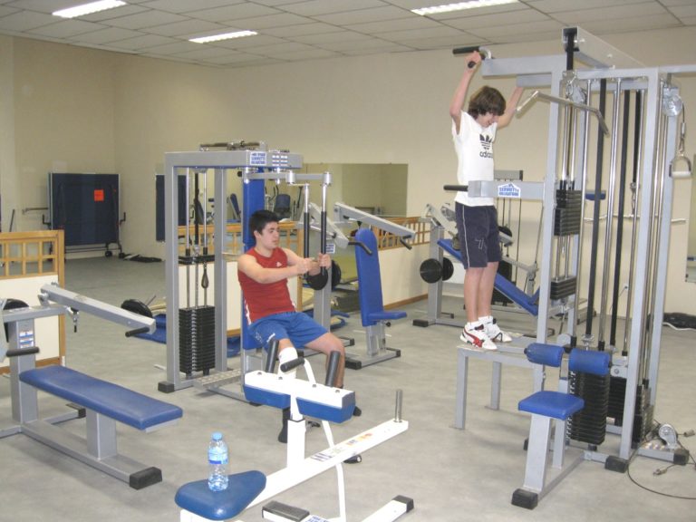 Salle de sport