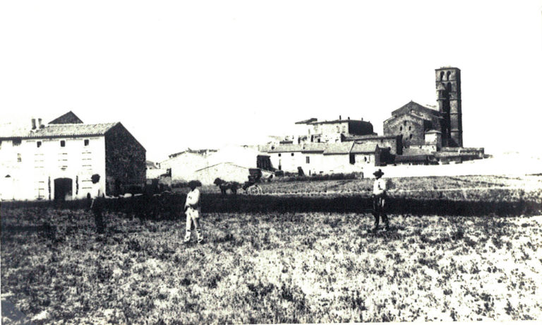 Secteur stade avant lotissement