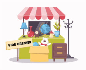 Lire la suite à propos de l’article Vide-grenier