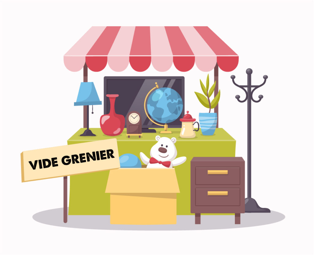 You are currently viewing Vide-grenier – dimanche 7 avril 2024