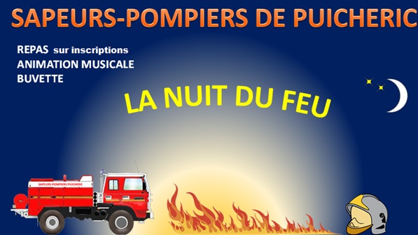 Nuit du feu – samedi 11 mai 2024